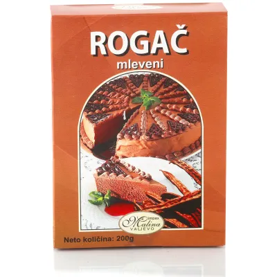 Mleveni rogač 200 g Malina Impex