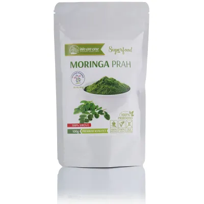Moringa prah (organski proizvod) 100 g We are one