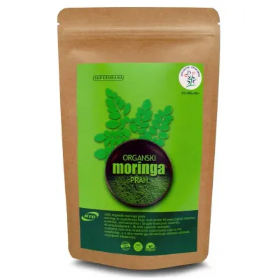 Moringa prah (organski proizvod) 200 g Dimitri trade