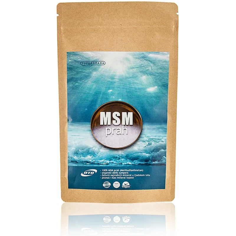 MSM prah 100 g Superhrana