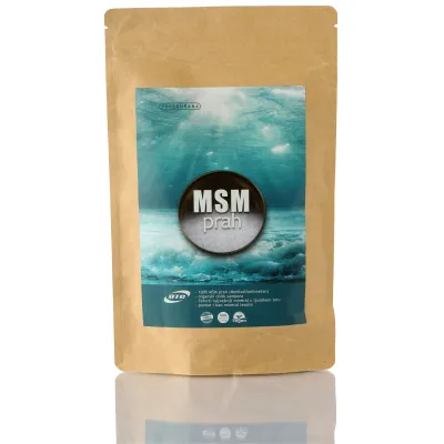 MSM prah 200 g Superhrana