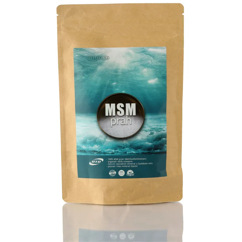 MSM prah 200 g Superhrana