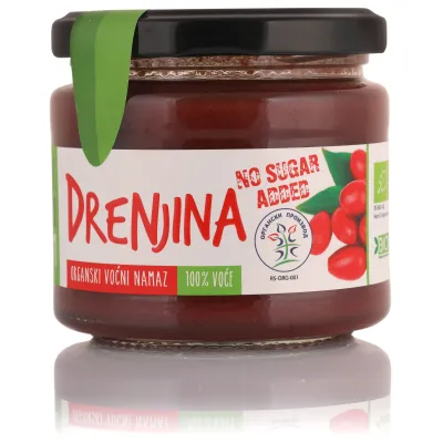 Namaz od drenjina (organski proizvod) 200 g Nisha