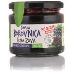 Namaz od šumske borovnice i crne zove (organski proizvod) 200 g Nisha