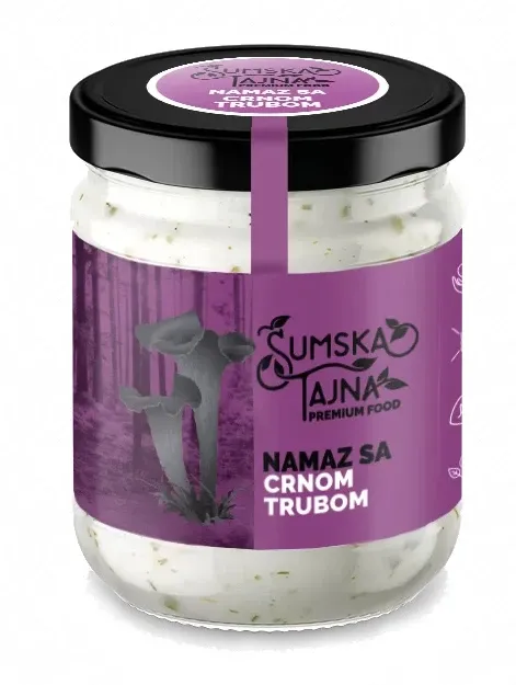 Namaz sa crnom trubom 175 g Šumska tajna