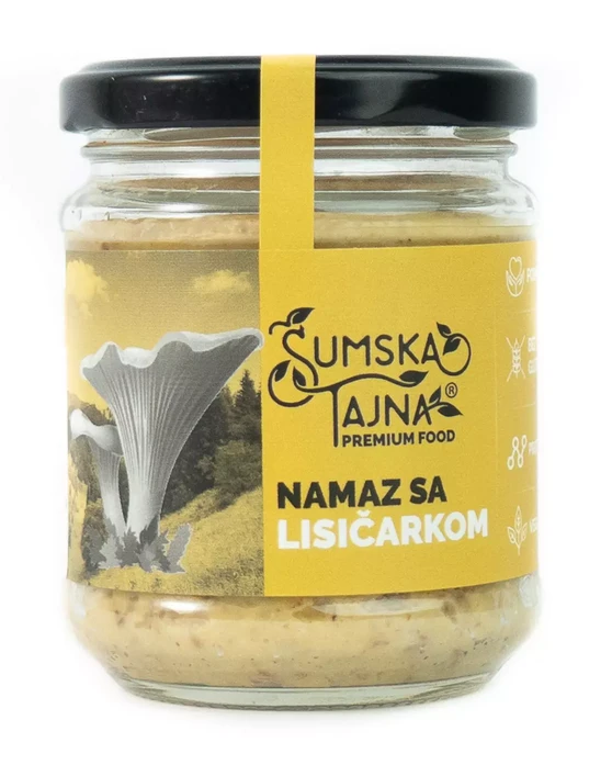 Namaz sa lisičarkom 175 g Šumska tajna