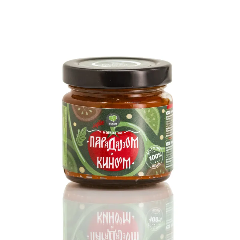 Namaz sa paradajzom i kinoom 90 g Rajska bašta