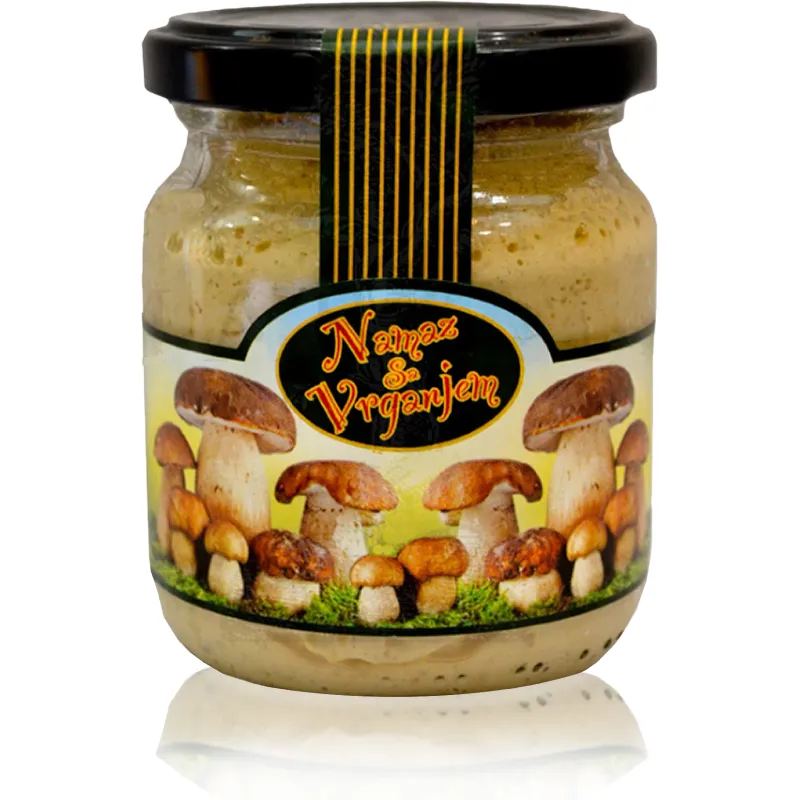 Namaz sa vrganjima 190 g Šumska Tajna