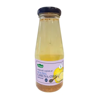 Napitak limun & chia sa agavom (organski proizvod) 200 ml Bio Špajz