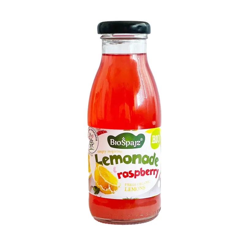 Napitak limun & malina sa agavom (organski proizvod) 250 ml Bio Špajz