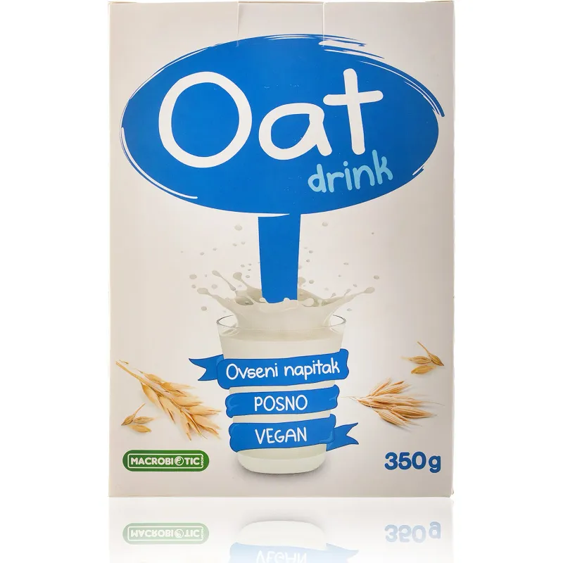 Napitak od ovsa - u prahu 350 g Macrobiotic Prom
