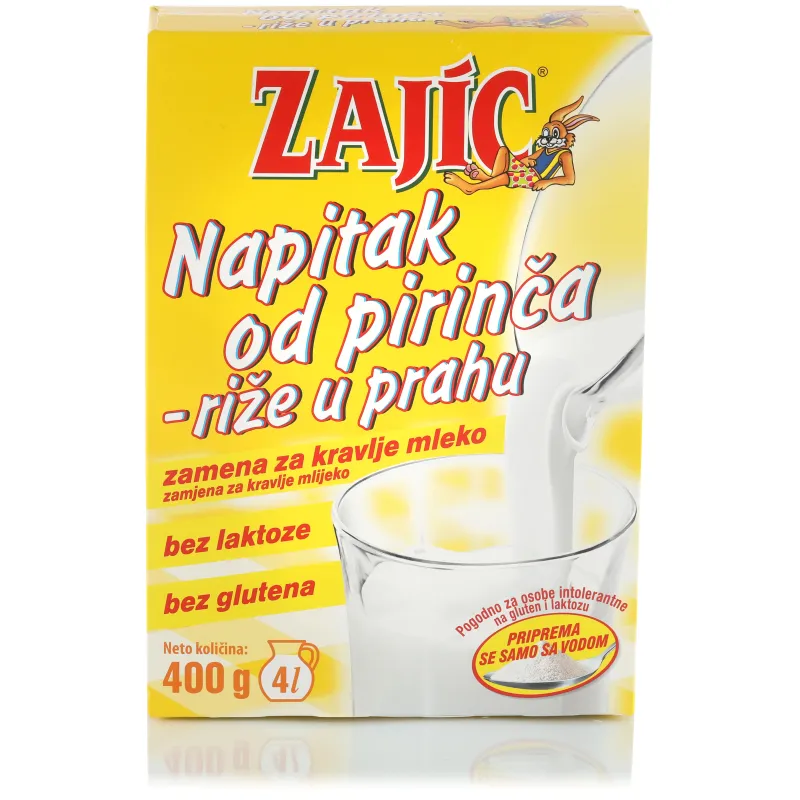 Napitak od pirinča - u prahu 400 g (4l) Zajic