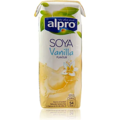 Napitak od soje sa aromom vanile 250 ml Alpro