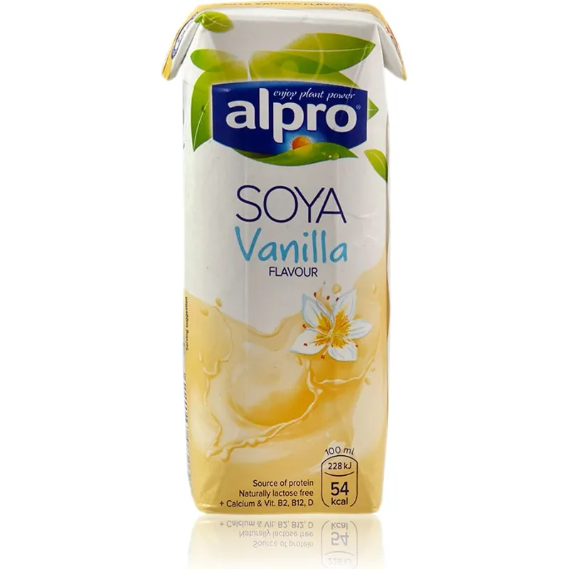 Napitak od soje sa aromom vanile 250 ml Alpro