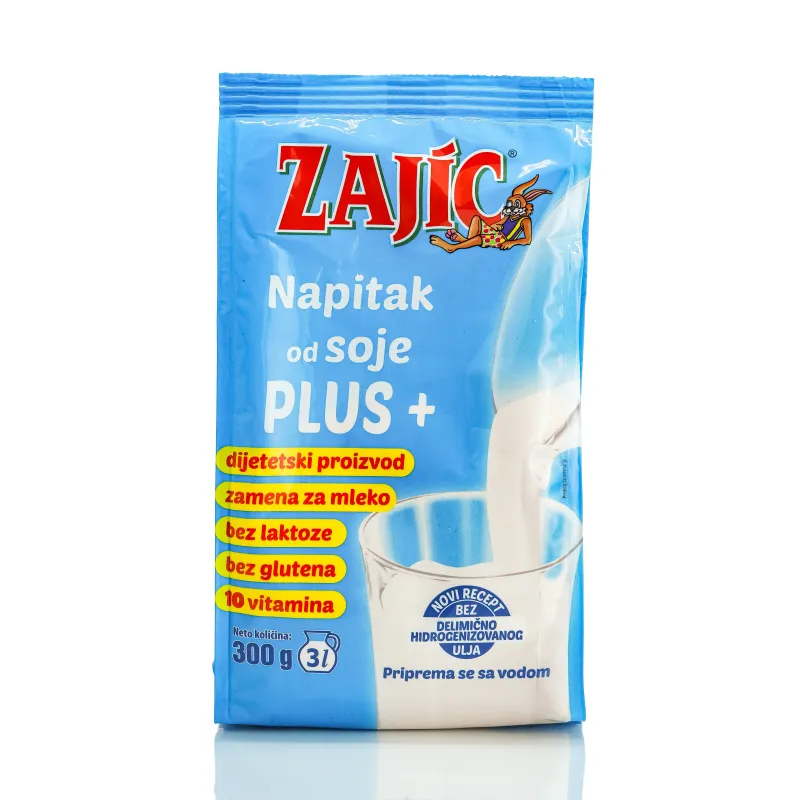 Napitak od soje u prahu Plus 300 g Zajic