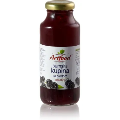 Napitak od šumske kupine sa plodom 250 ml Artfood