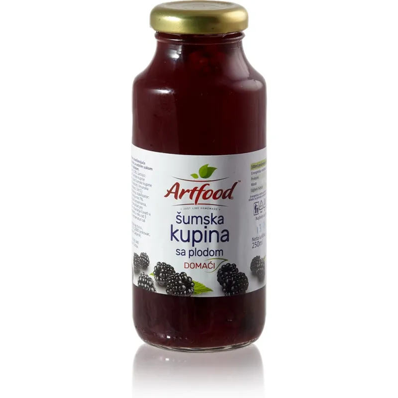 Napitak od šumske kupine sa plodom 250 ml Artfood