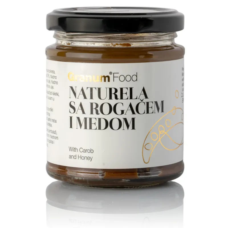 Naturela sa rogačem i medom 170 g Granum
