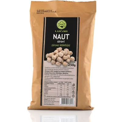 Naut - leblebija 250 g Lučar