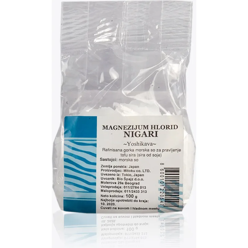 Nigari - magnezijum hlorid 100 g Mitoku