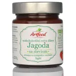 Niskokalorični džem od jagoda sa stevijom light 220 g Artfood