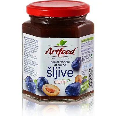 Niskokalorični džem od šljive light 300 g Artfood