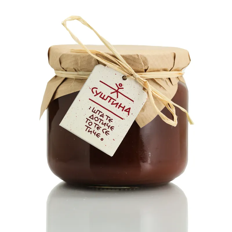 Niskokalorični namaz od divljeg šipurka 410 g Suština