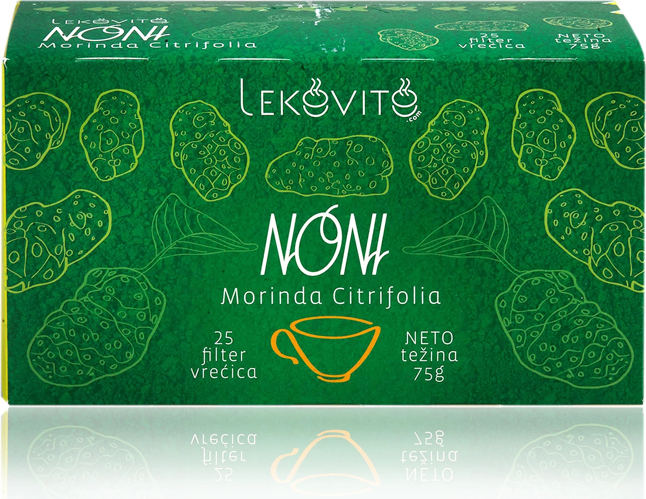 Noni 25 filter kesica 75 g Rick's technology