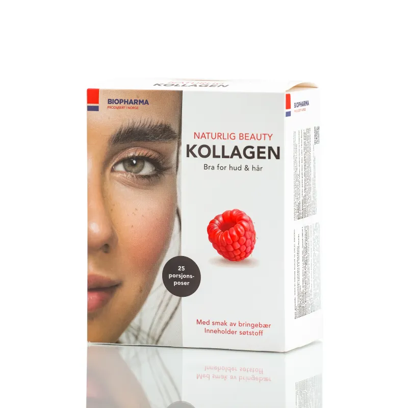 Norveški prirodni kolagen od divljeg arktičkog bakalara 125 g Biopharma