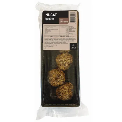Nugat kuglice 120 g Tref