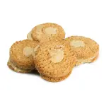 Nutribella keks punjen lešnikom Om Made