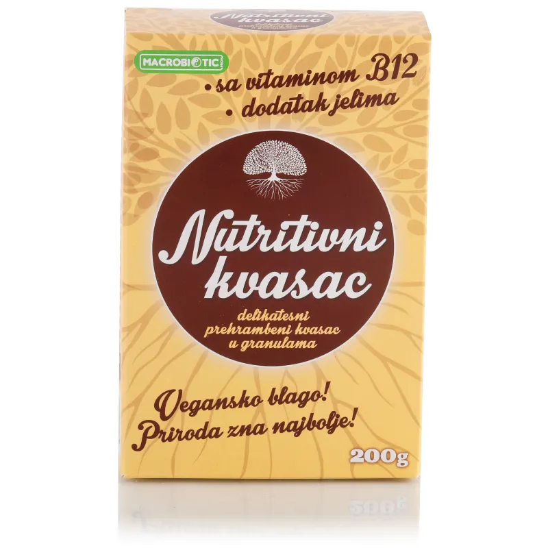 Nutritivni kvasac 200 g Macrobiotic Prom