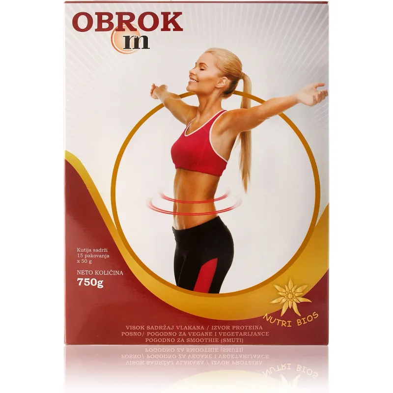 Obrok M - funkcionalna hrana 750 g