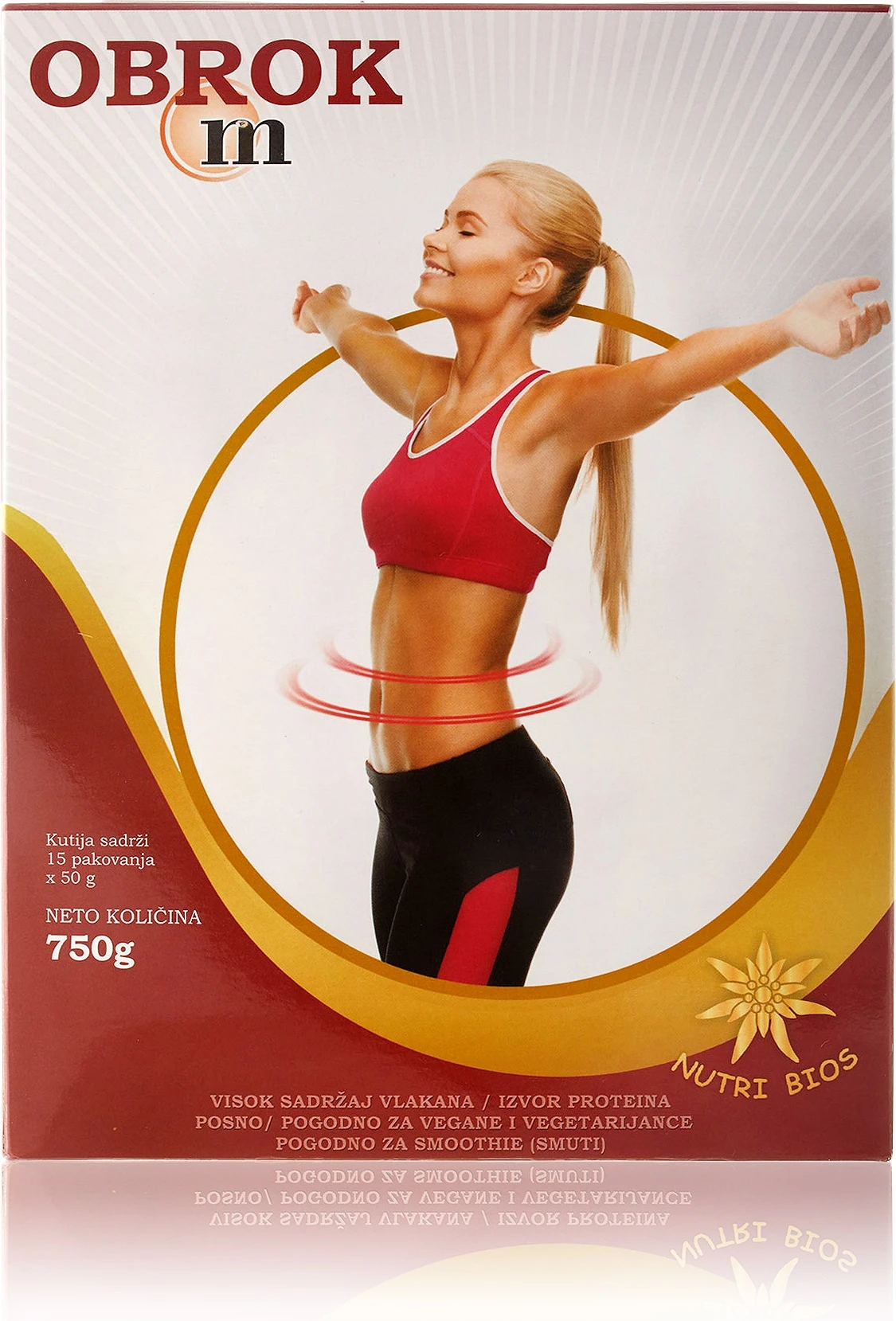 Obrok M - funkcionalna hrana 750 g