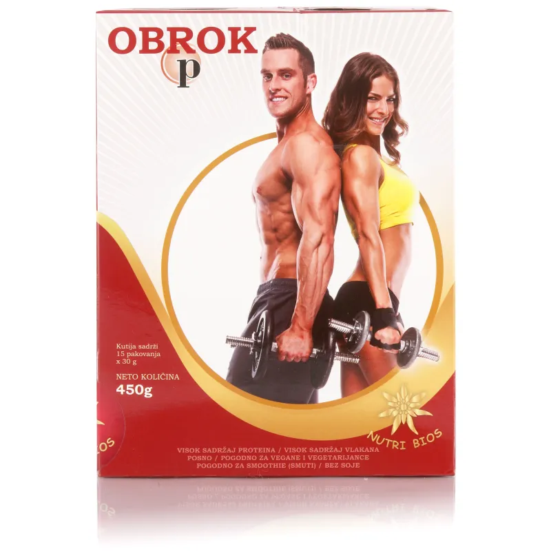 Obrok P - funkcionalna hrana 450 g