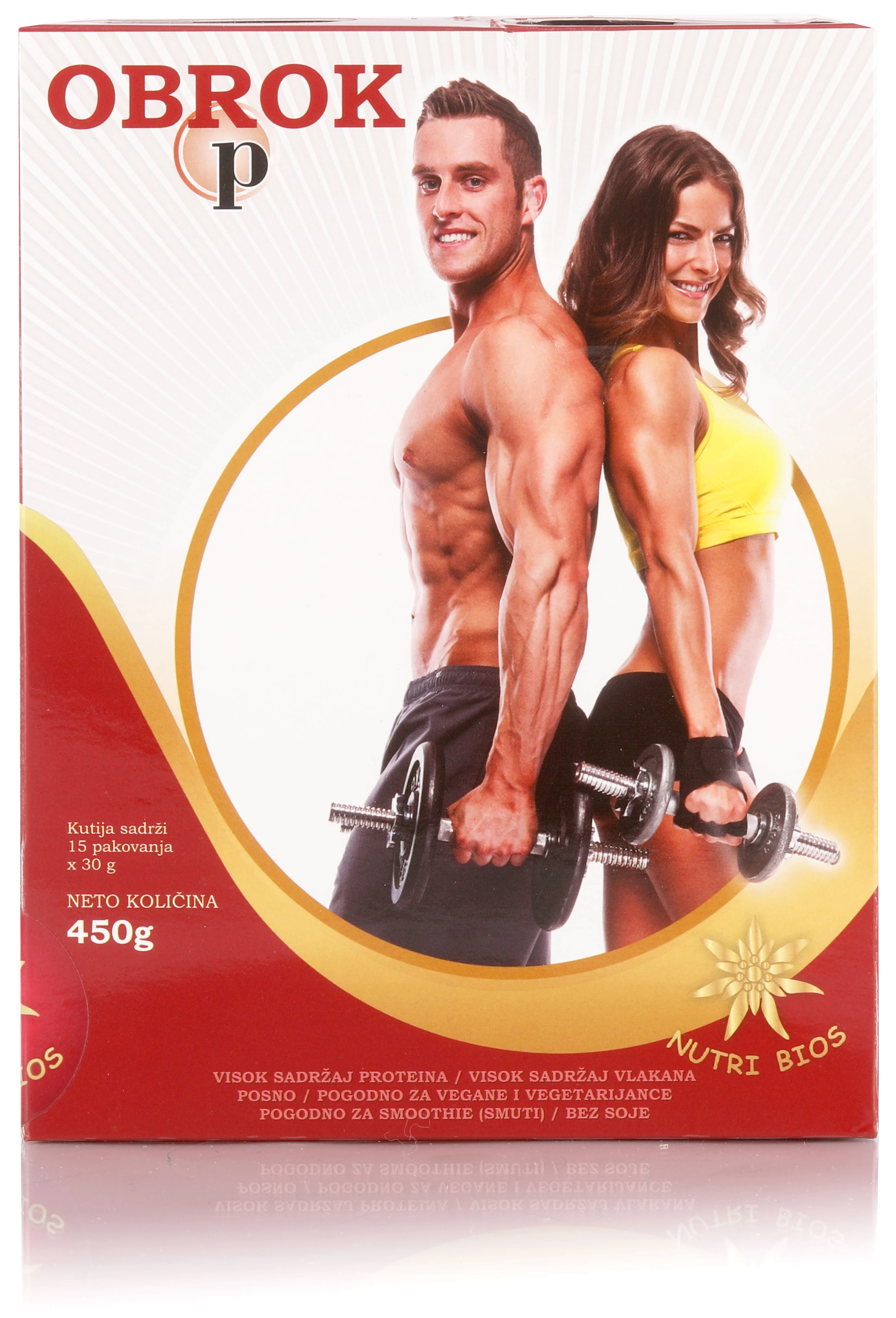 Obrok P - funkcionalna hrana 450 g
