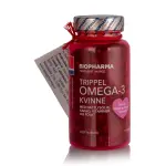 Omega-3 norveške kapsule za žene 120 kom. Biopharma