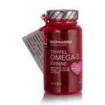 Omega-3 norveške kapsule za žene 120 kom. Biopharma
