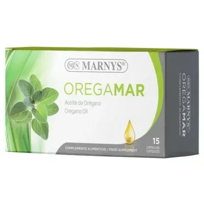 Oregamar organsko ulje divljeg origana 15 kapsula Marnys