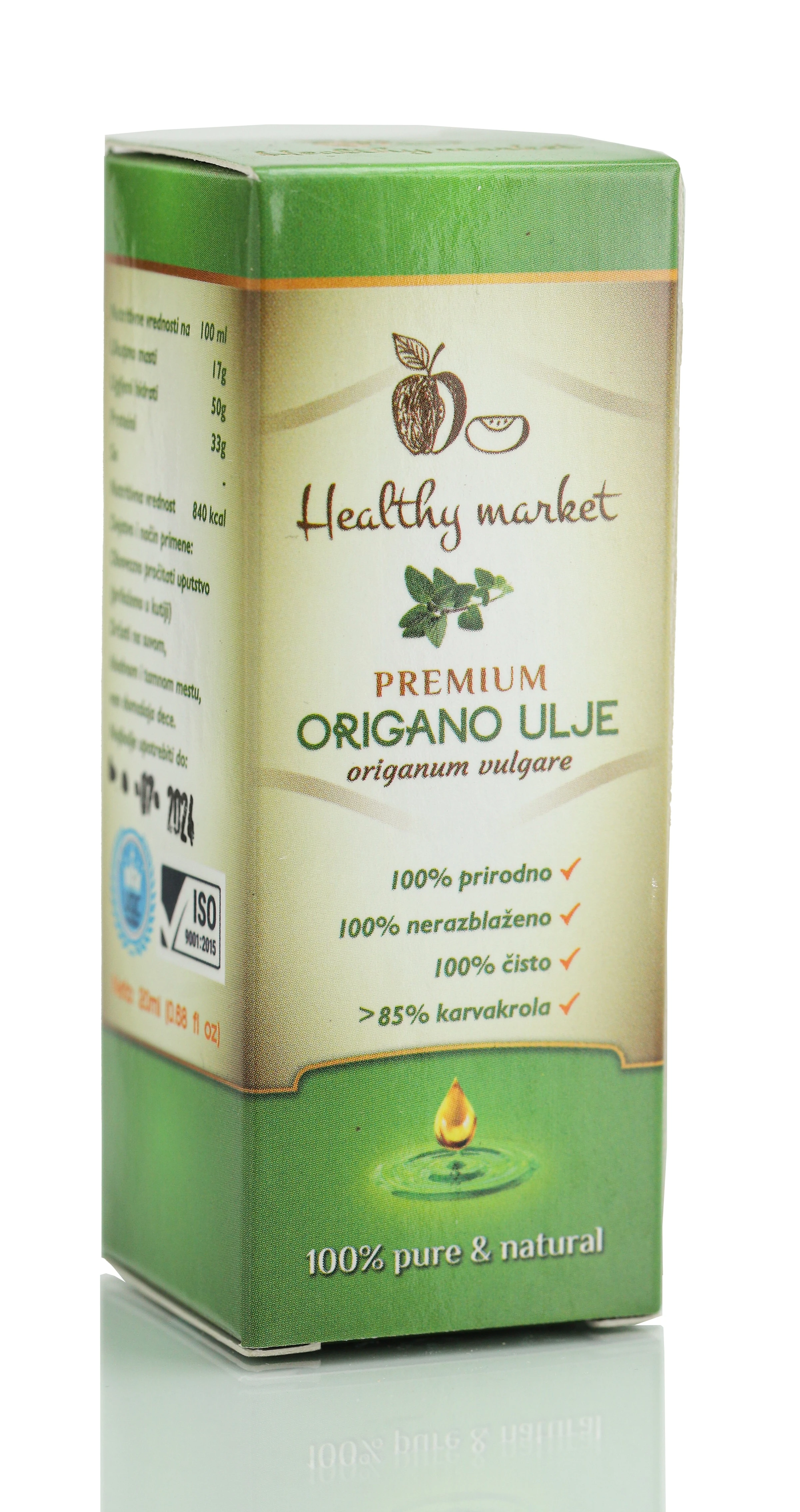 Origano ulje 40 ml Healthy market