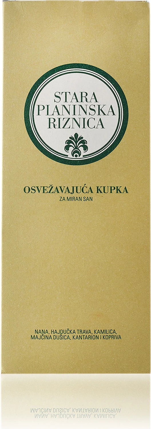 Osvežavajuća kupka za miran san 250 ml