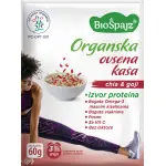 Ovsena kaša sa čia semenkama i godži bobicama (organski proizvod) 60 g Bio Špajz