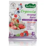 Ovsena kaša šumsko voće (organski proizvod) 60 g Bio Špajz