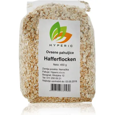 Ovsene pahuljice 450 g Hyperic