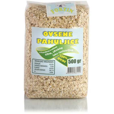 Ovsene pahuljice 500 g Fortin