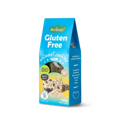 Ovseni keks sa susamom i golicom (organski proizvod) 100 g Bio Špajz
