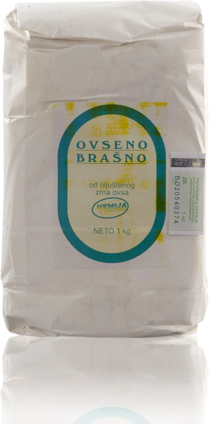 Ovseno brašno 1 kg