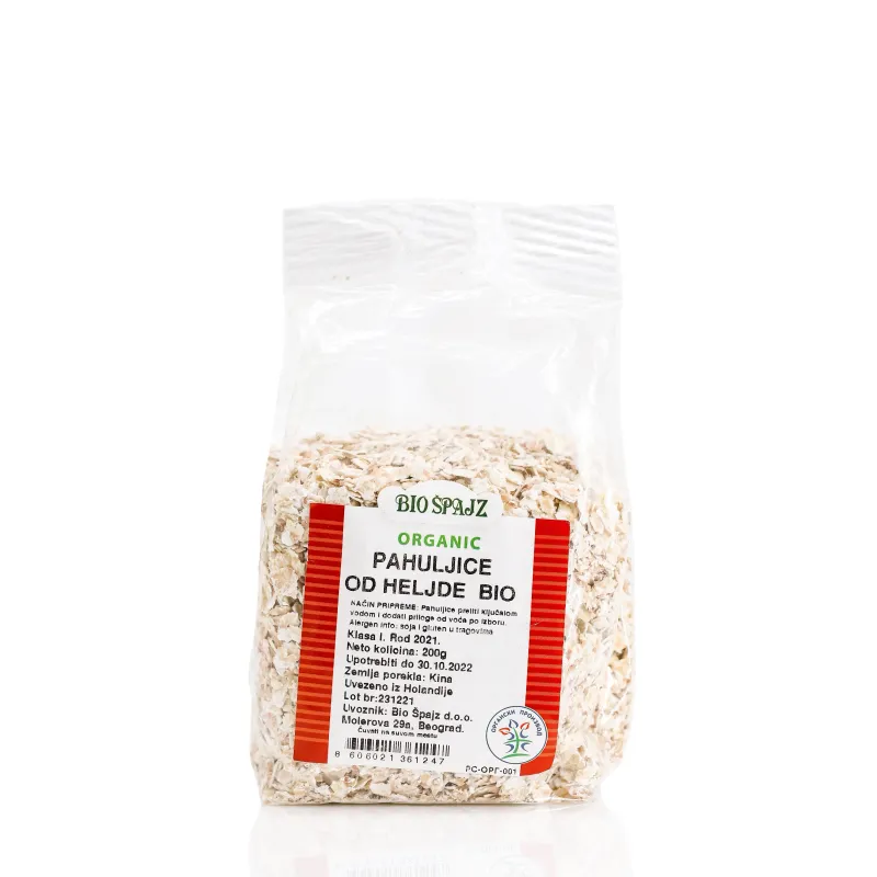 Pahuljice od heljde (organski proizvod) 200 g Bio Špajz