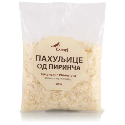 Pahuljice od pirinča 300 g Slavuj
