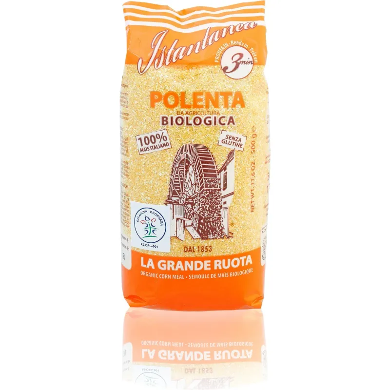 Palenta - kukuruzni griz (organski proizvod) 500 g